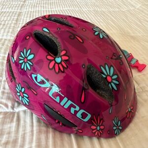 Giro Scamp MIPS Helmet floral pink S